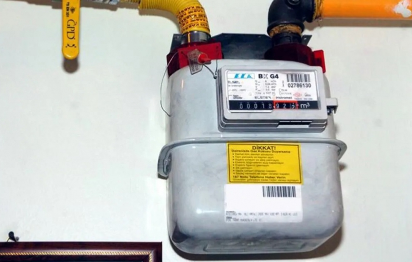 Doğal gaz ve elektrik sayaçları sökülecek. Geri sayım başladı
