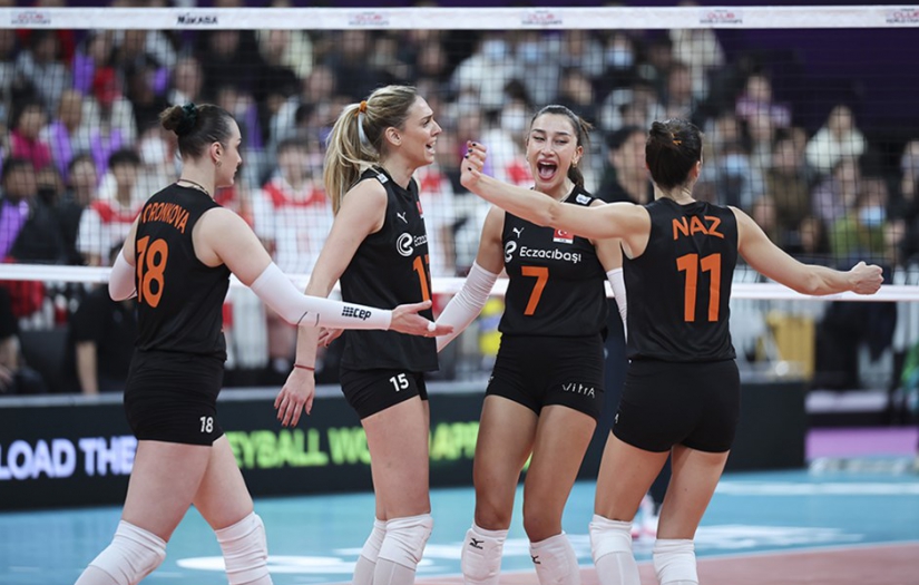 Eczacıbaşı, Dünya Kulüpler Şampiyonası'nda finalde