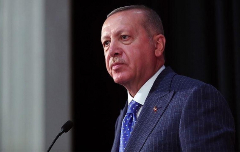 Erdoğan: Mazlumların yanında olan ses Müslüman Türkün sesidir