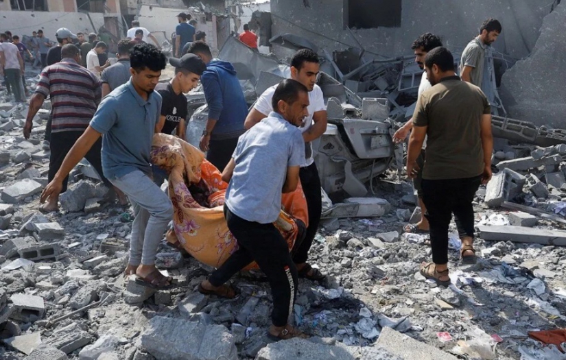 Gazze'de can kaybı 17 bin 700'e yükseldi