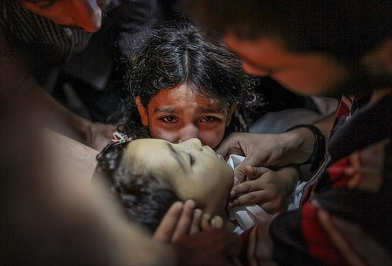 GAZZE'deki soykırımın kanlı gölgesinde; Bugün "10 ARALIK İnsan Hakları Günü"