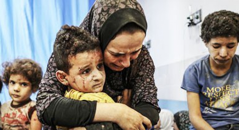 İsrail'in Gazze'de öldürdüğü çocuk sayısı 8 bini aştı