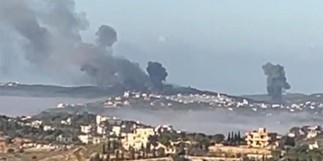 İsrail, Lübnan’daki sivil bölgelere hava saldırılarını sürdürüyor