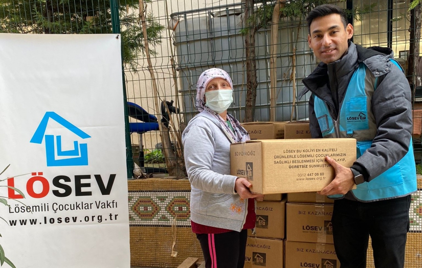 LÖSEV'de mutluluk paylaştıkça çoğalıyor