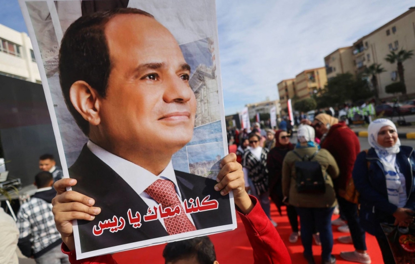 Mısır seçimlerinde Sisi yüzde 89,6 oyla yeniden cumhurbaşkanı seçildi
