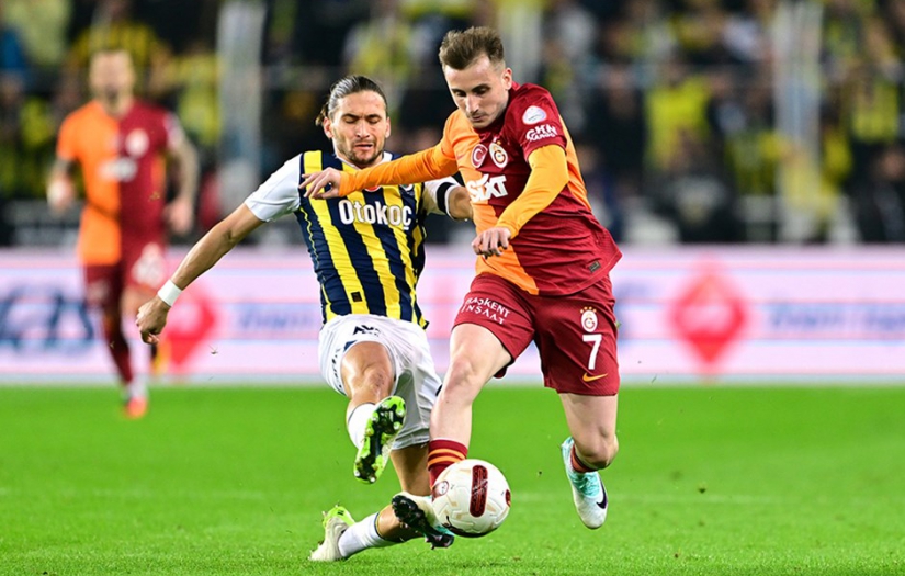 Trendyol Süper Lig | Fenerbahçe 0-0 Galatasaray