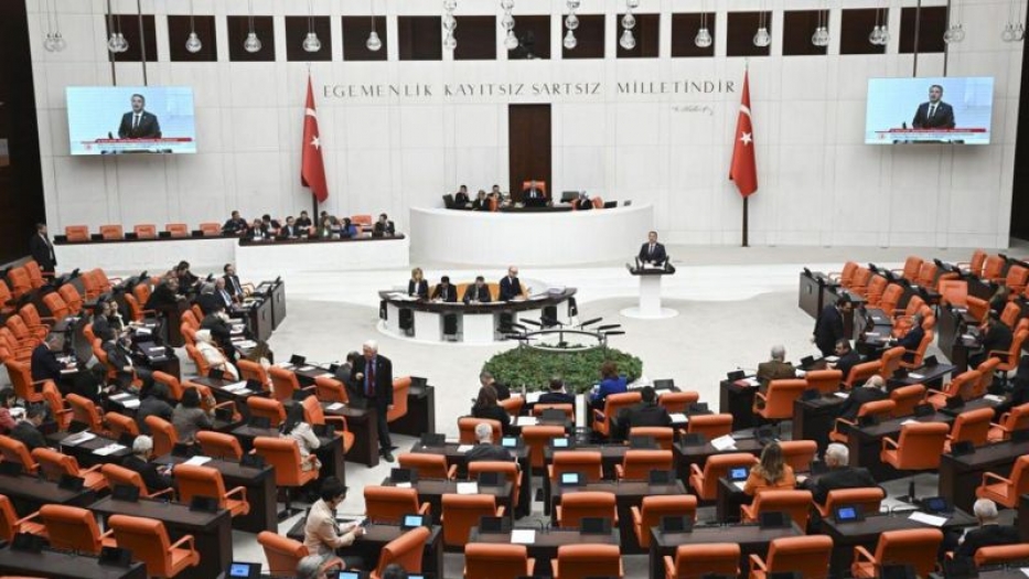 AKP, MHP, CHP ve DEVA Partisi işbirliği ile İsveç'in Nato Üyeliğine Meclis'ten onay