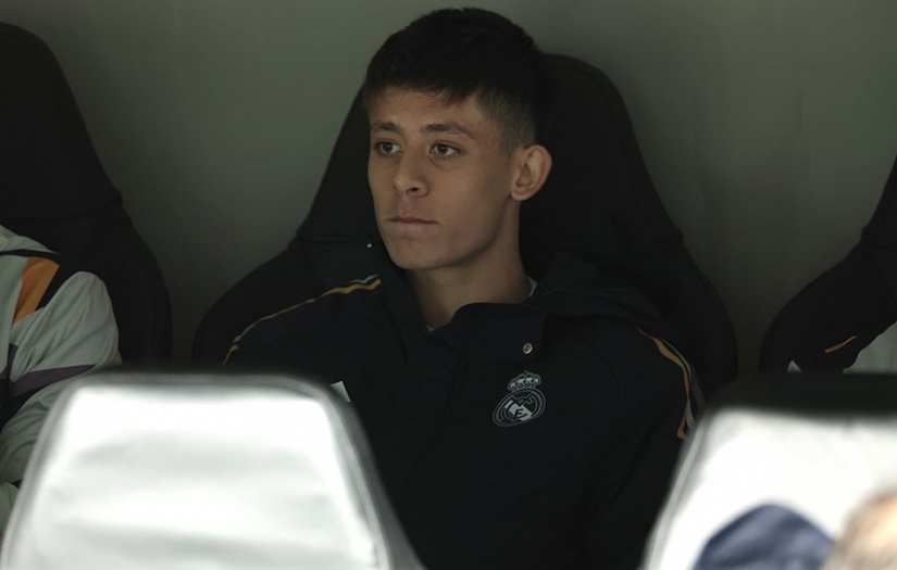 Arda Güler bu kez isyan etti, yeleği fırlattı