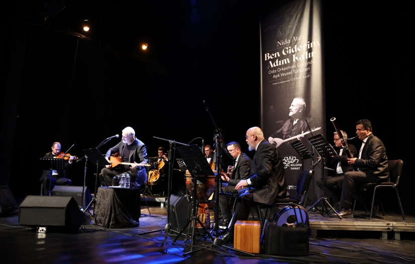 Aşık Veysel eserleriyle anıldı