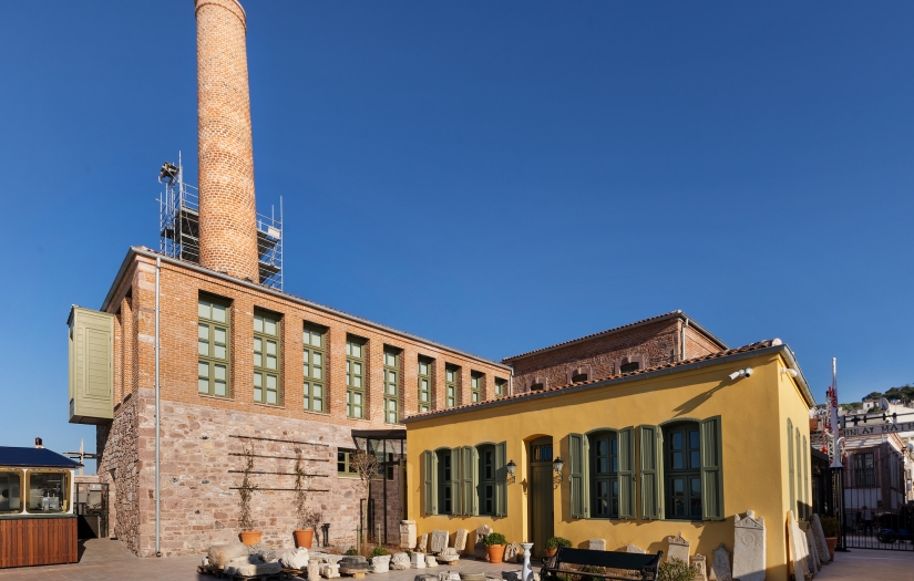 Ayvalık Rahmi M. Koç Müzesi  kapılarını açıyor