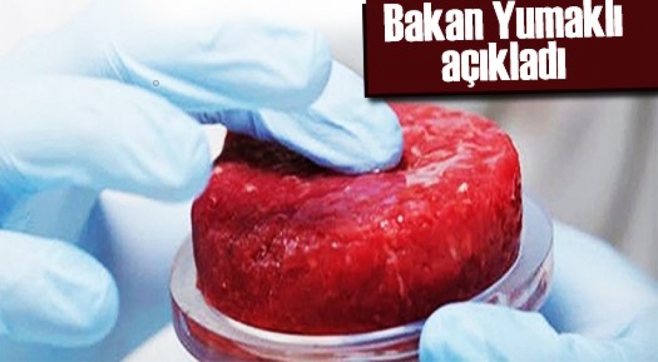 Bakan Yumaklı'dan "yapay et" açıklaması: Söz konusu olamaz