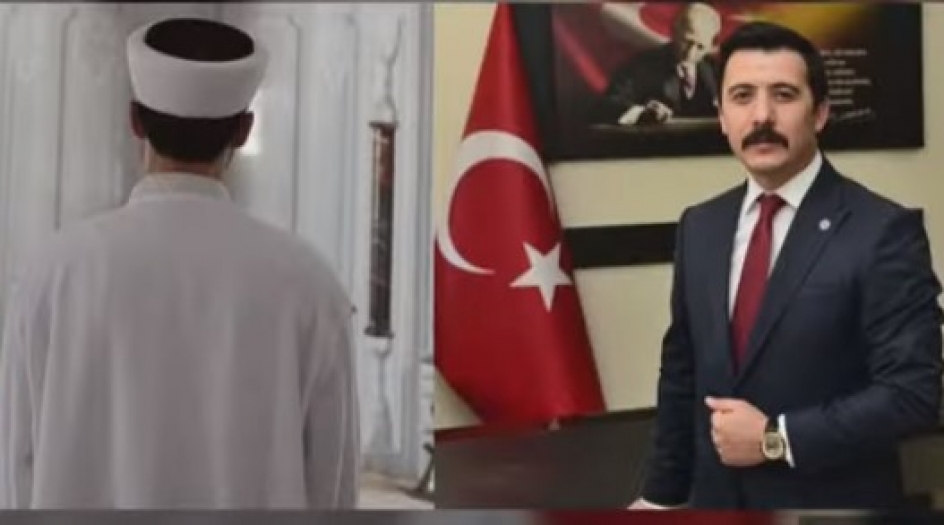 Din görevlisi Kaymakam tarafından darp edildi: "Cübbemi ve sarığımı çıkarıp mikrofon sopasıyla dövdü"