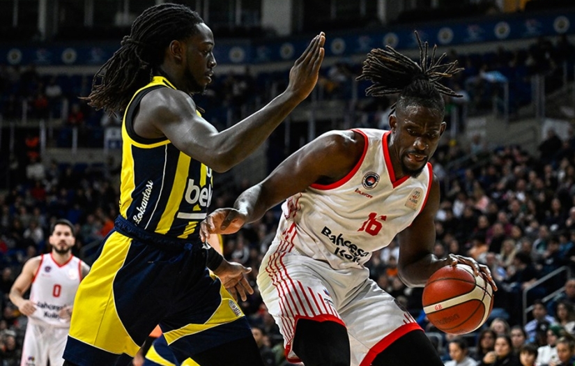 Fenerbahçe Beko uzatmada Bahçeşehir Koleji'ni devirdi