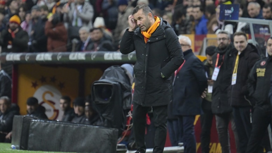 Galatasaray Teknik Direktörü Okan Buruk Süper Lig tarihine geçti: İç sahada üst üste 15 galibiyet