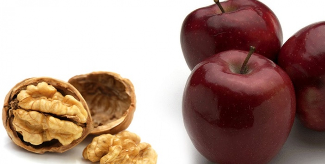 Günlük olarak ceviz ve elma tüketiminin sağlık için müthiş önemi
