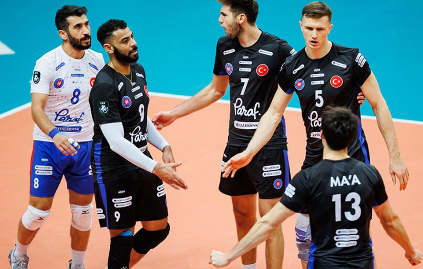 Halkbank, evinde Fenerbahçe engelini geçti