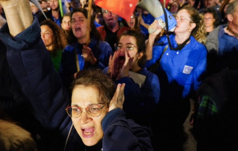 İsrail’de binlerce savaş karşıtından Netanyahu’ya: Utanç duy!