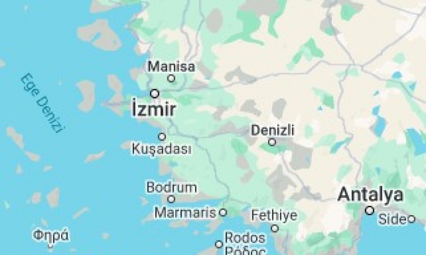 İzmir'de 5,1'lik deprem