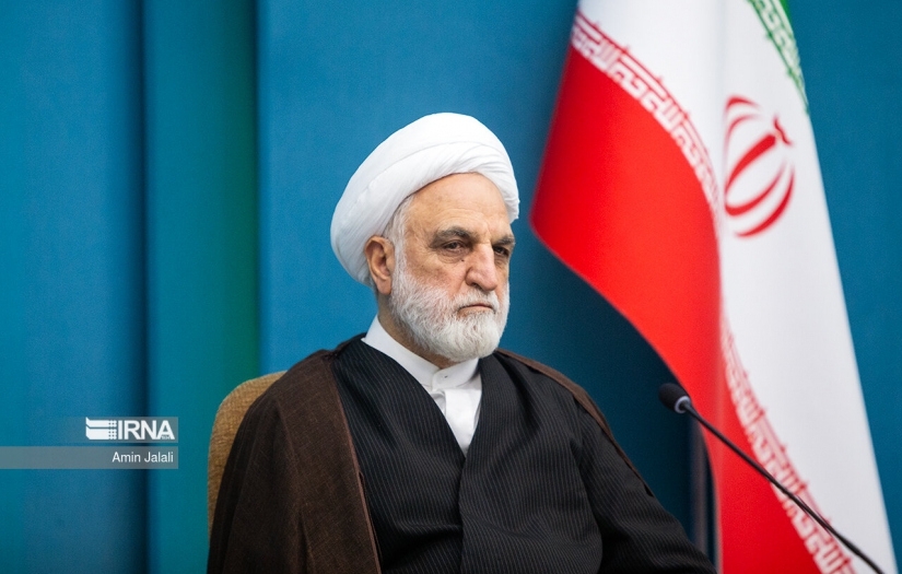 İran Yargı Erki Başkanı Ejeyi: "Kirman Terör Saldırısının Arkasında Olanlar Cezalandırılacaktır"