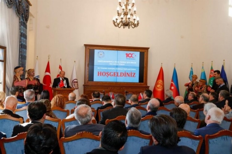KKTC Cumhurbaşkanı Tatar: Hiçbir güç KKTC ile Türkiye arasındaki bağları koparamaz