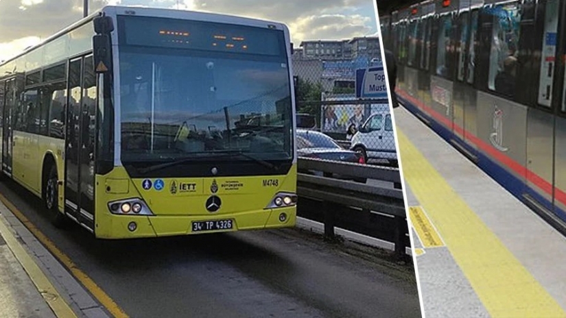 Marmaray ve metrobüste zamlı tarife belli oldu
