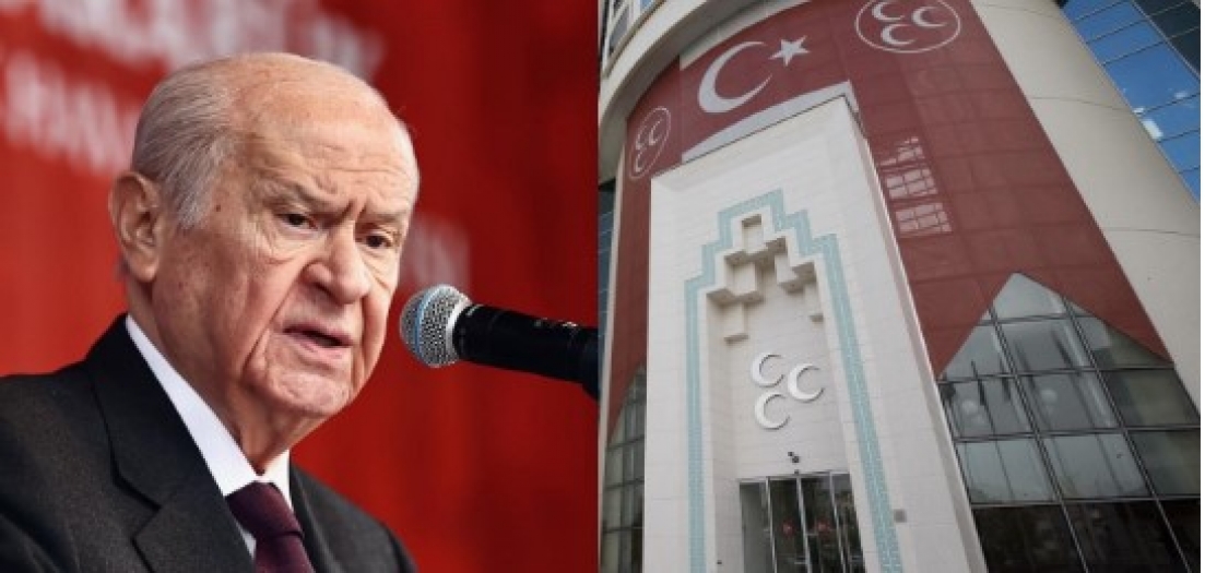 MHP Lideri Bahçeli sahaya iniyor