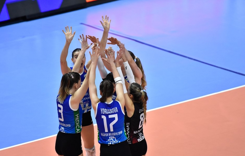 Nilüfer Belediyespor, CEV Challenge Kupası'nda yarı finalde