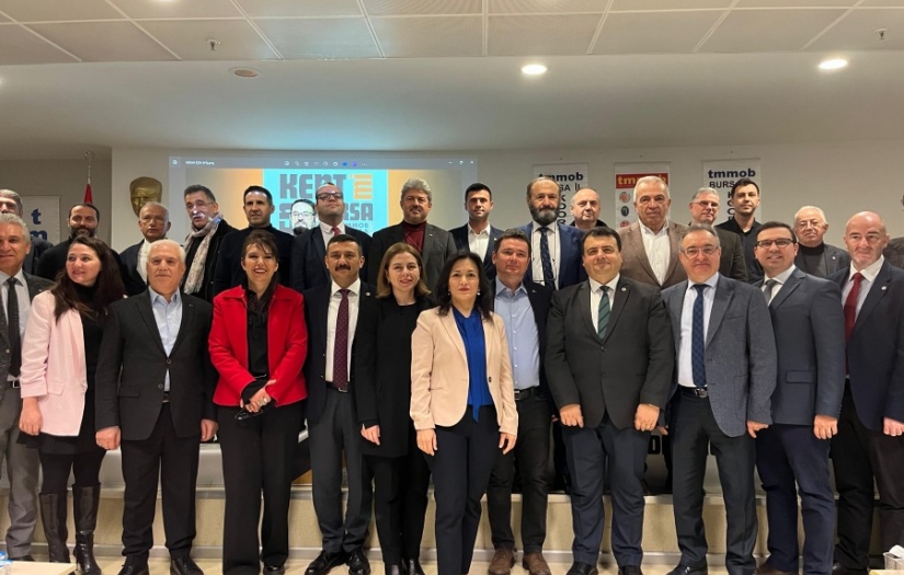 Plansız, programsız kendi başına yürüyen bir şehir : BURSA..