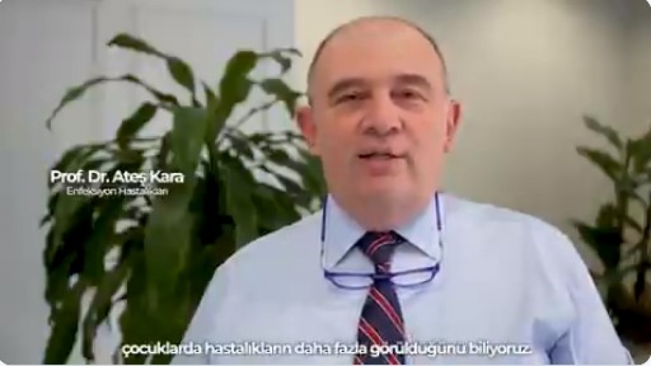 Prof. Dr. Ateş Kara uyardı: Türkiye, 3 virüsün etkisi altında!