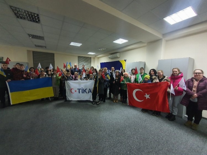 Savaş mağduru çocuklar, rehabilitasyon programı için Türkiye'ye getirildi