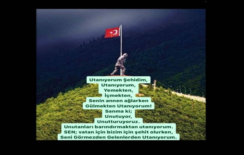 SUAY KARAMAN yazdı: "Şehitler Ölmez.."