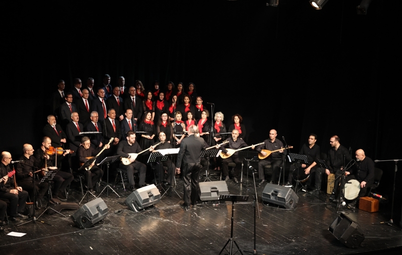 THM Korosu’ndan müzik ziyafeti 