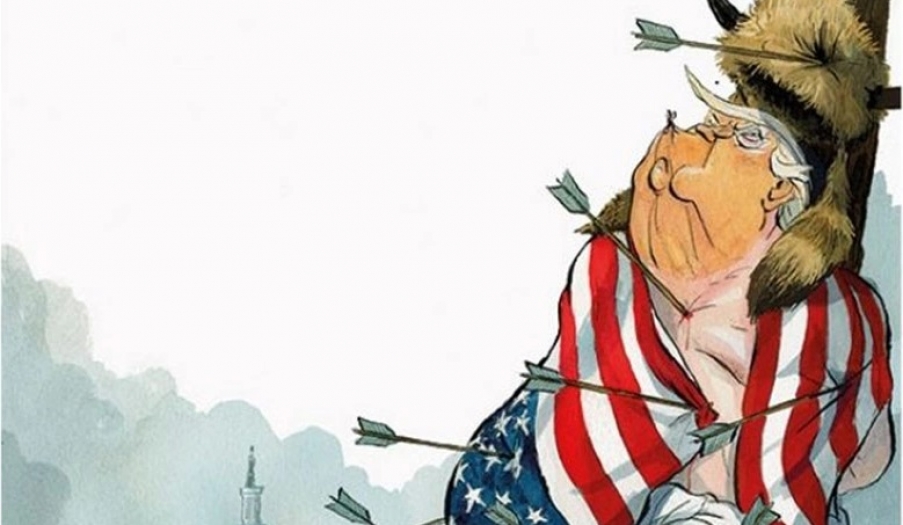 Trump kendini mesih mi görüyor