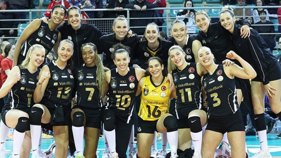 VakıfBank, CEV Şampiyonlar Ligi'nde play-off oynayacak