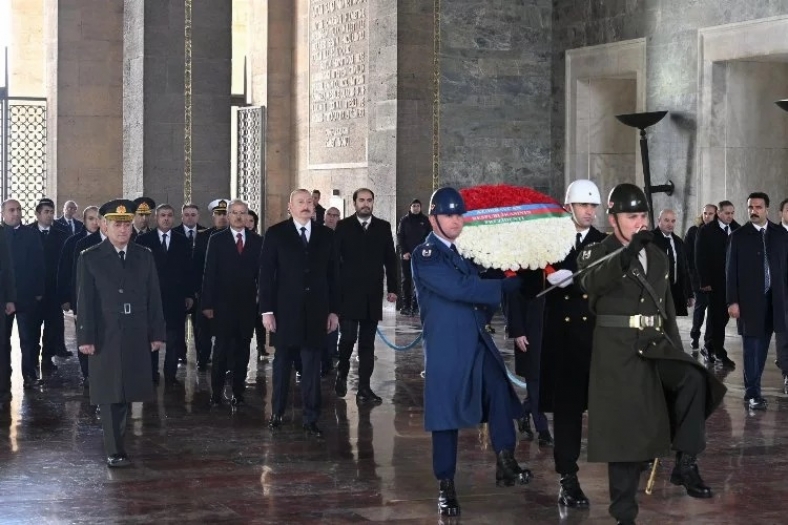 Azerbaycan Cumhurbaşkanı Aliyev, Ankara'ya geldi