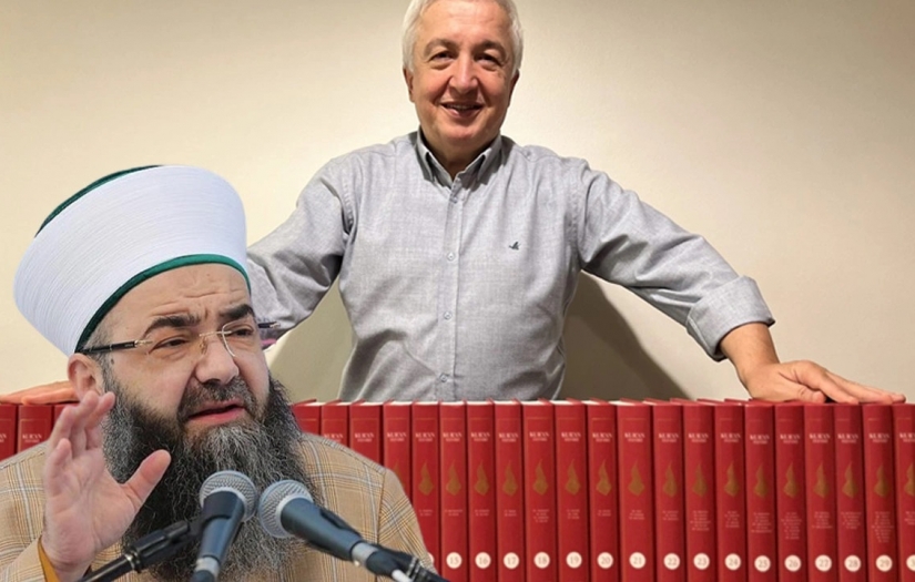 Beş yıldır süren tartışma...  Mehmet Okuyan'dan Cübbeli’ye fotoğraflı yanıt