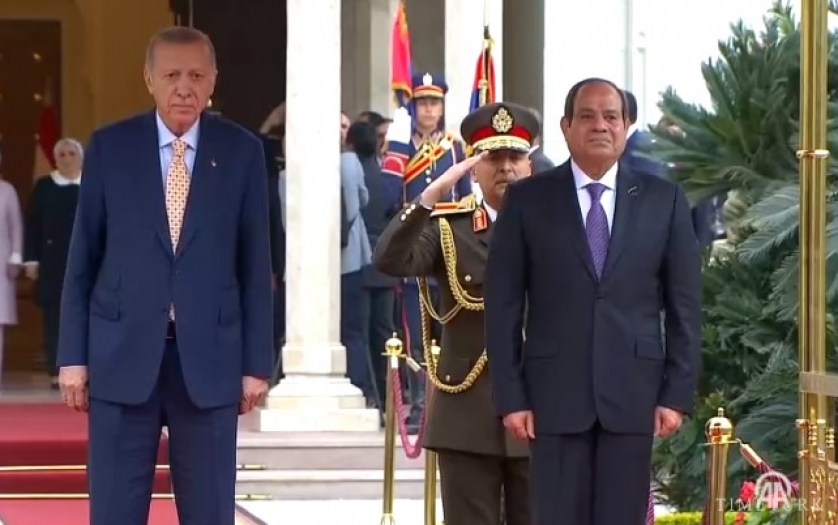 Erdoğan ve Sisi'den ortak açıklama