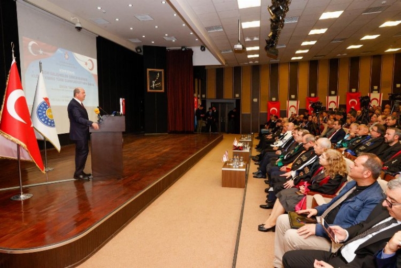 Ersin Tatar: "KKTC, Türk dünyasının Akdeniz'e açılan bir penceresi"
