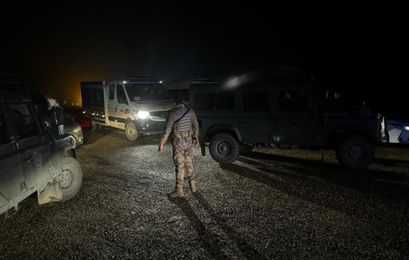 Gaziantep'te polis helikopteri düştü: 2 Şehit