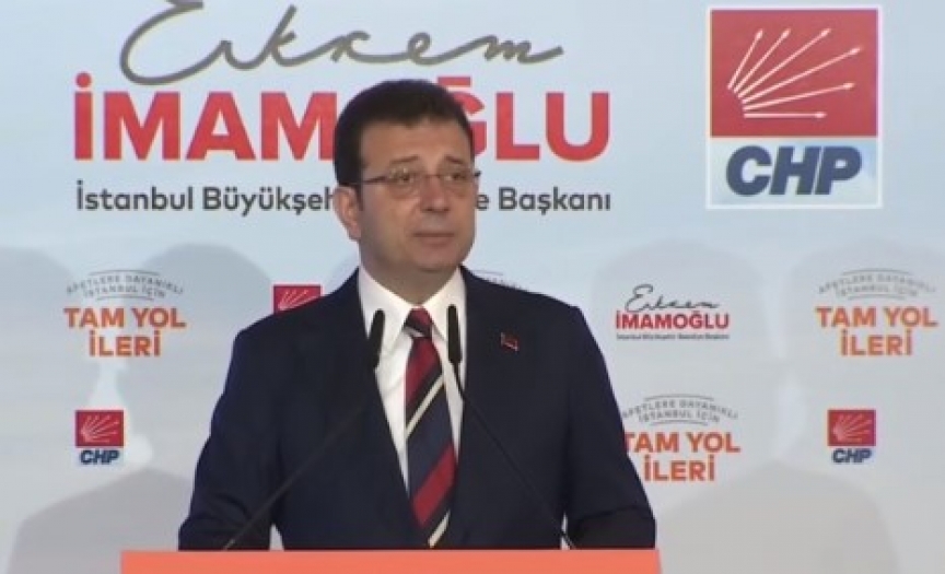 İmamoğlu, projelerini anlatıyor
