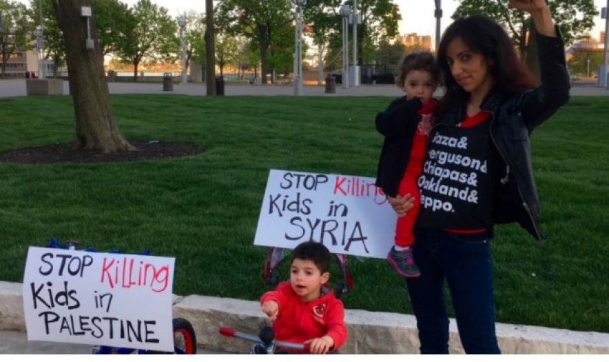 "İsrail'in zulmü karşısında sessiz kalamazdım"