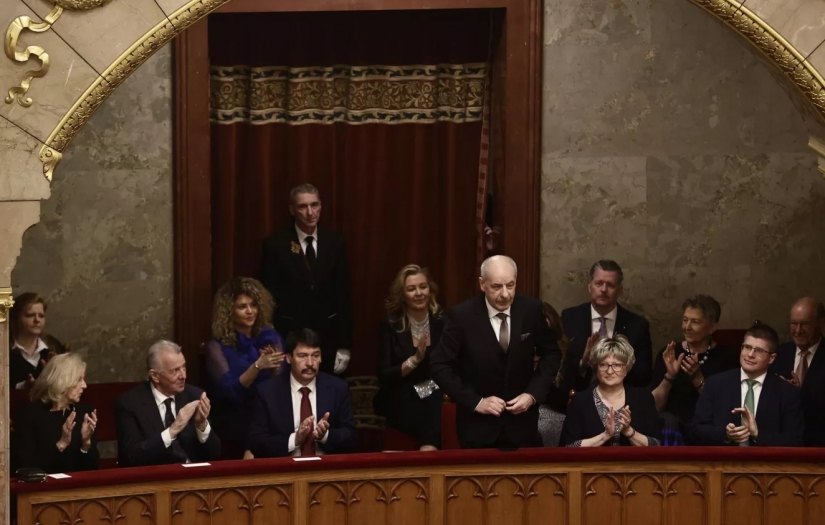 Macaristan'ın yeni Cumhurbaşkanı Tamas Sulyok oldu