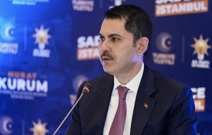 Murat Kurum:  İstanbul'u "CHP-DEM-Kandil" kirli ittifakından kurtaracağız