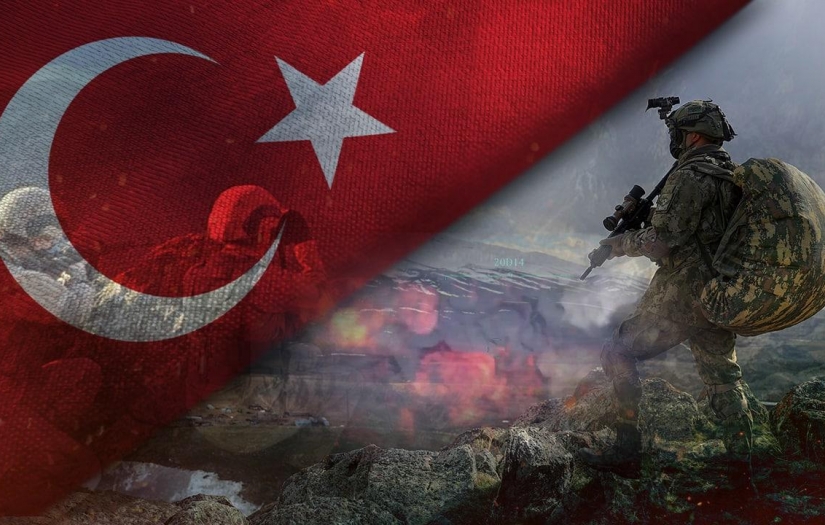 Pençe-Kilit operasyonu bölgesinde 1 askerimiz şehit oldu, 6 terörist etkisiz hale getirildi