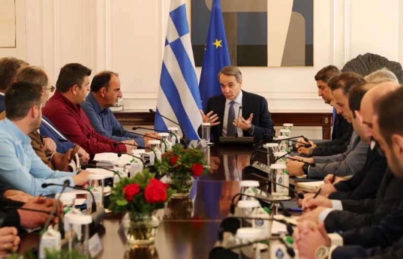 REUTERS: Yunan hükümeti protestocu çiftçilere daha fazla taviz teklif ediyor