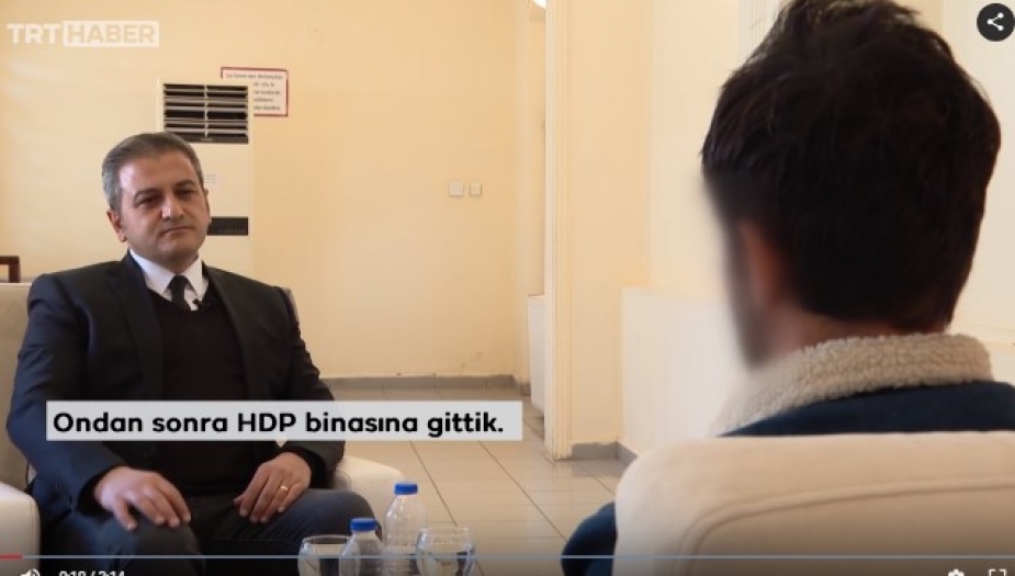 Teslim olan terörist örgüt içinde yaşadıklarını anlattı