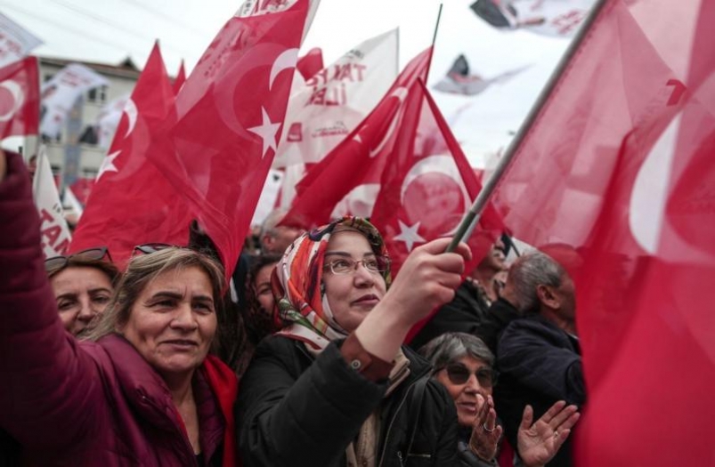 31 Mart yerel seçimleri dünya basınında: 'Yerel seçimler Türkiye'nin geleceğine karar verecek'
