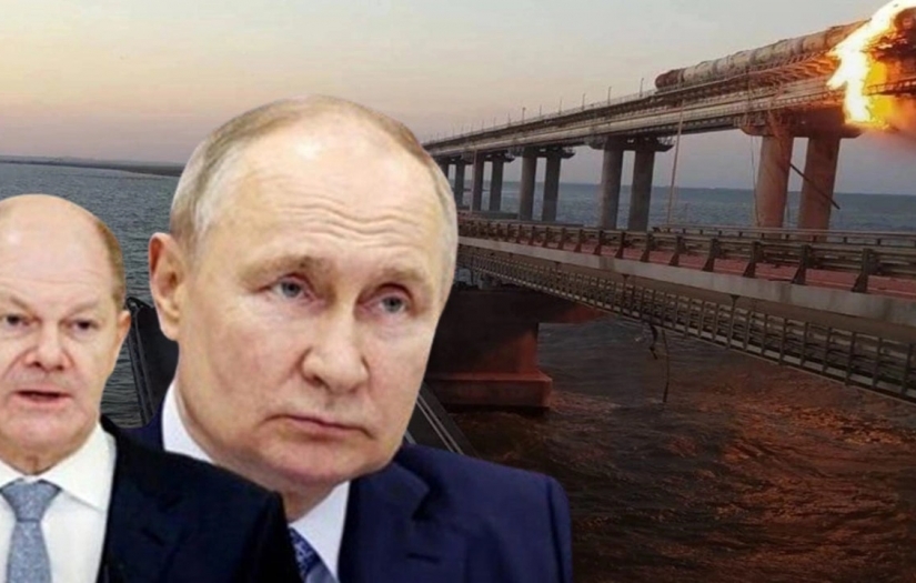 Almanya'yı sarsan ses kaydı: Kırım planı... Rusya yayınladı