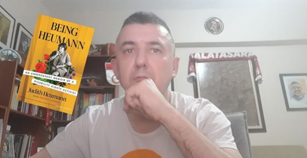 ALPER ŞİRVAN yazdı: "Judith Heumann ve İnsan Olmak.."