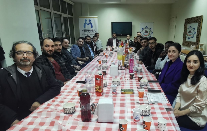 Azerbaycanlı Gençlerimizden İftar Sofrası ve Nevruz Kutlama Etkinliği